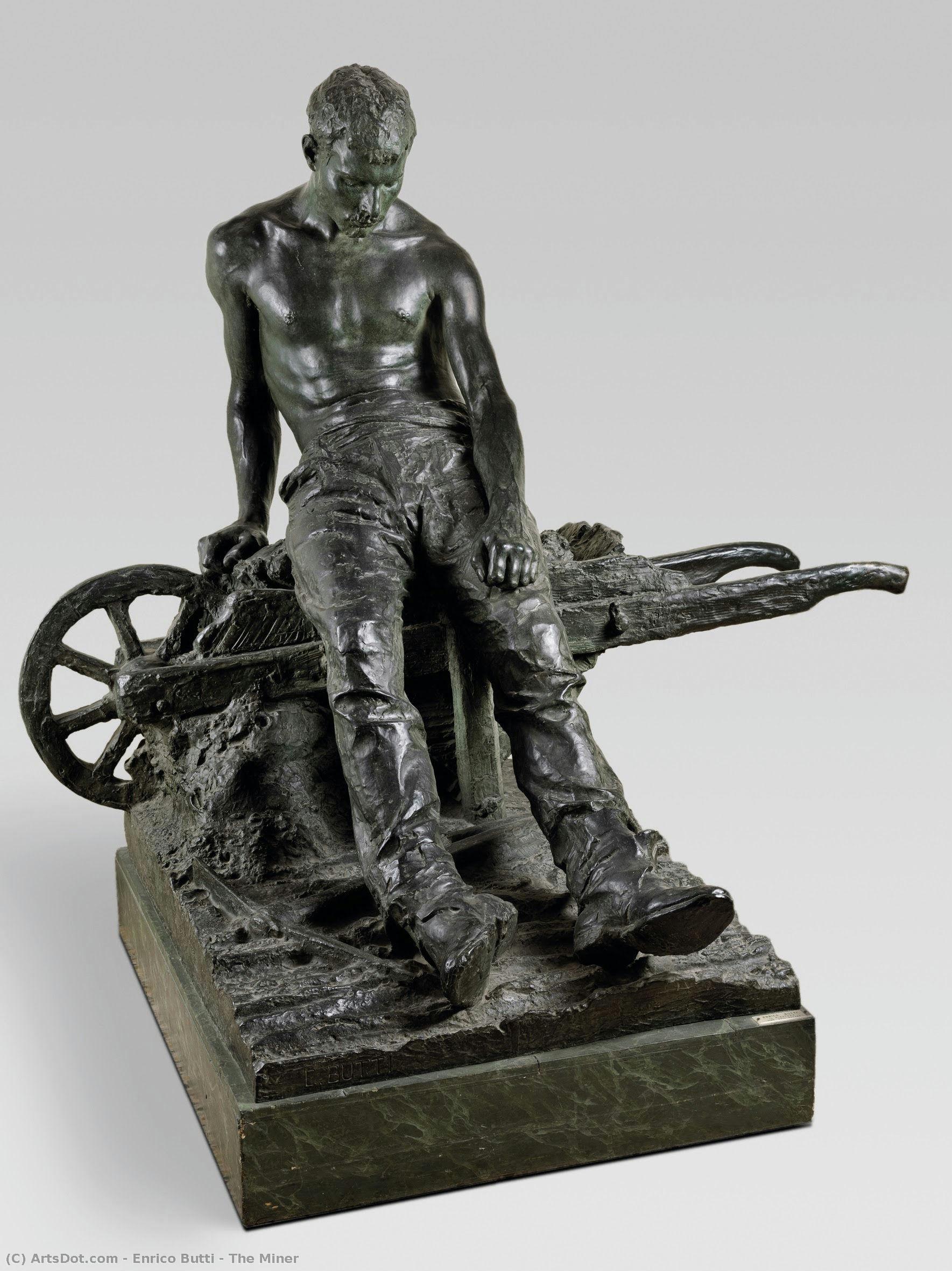 The Miner — Enrico Butti