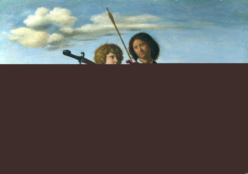 Vid And Jonathan — Giovanni Battista Cima Da Conegliano