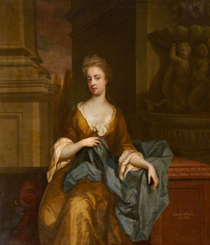 The Honourable Juliana Alington (1665–1747), Viscountess Howe — Michael Dahl