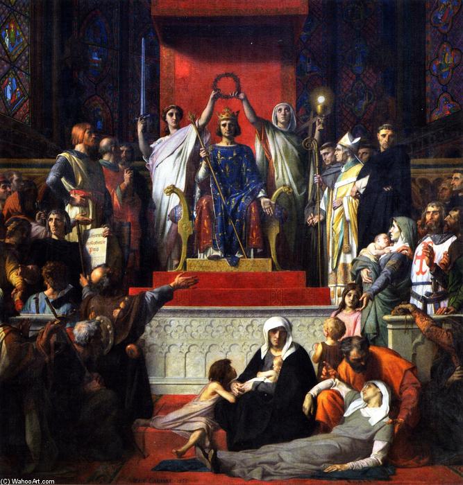 The Glorification Of St. Louis — Alexandre Cabanel