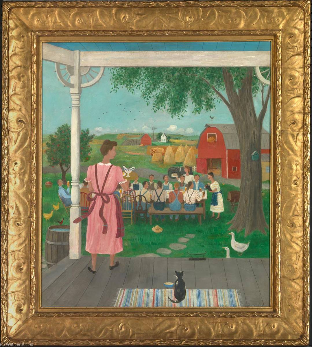 Harvest Time — Doris Lee