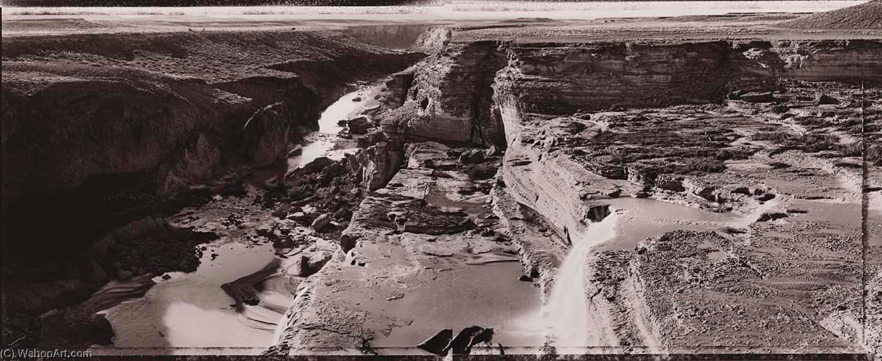 Grand Falls Of The Little Colorado, Arizona — Martin Stupich