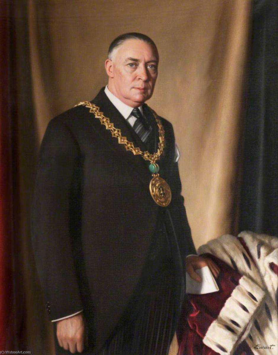 Sir Garnet Wilson (1885–1975), Lord Provost Of Dundee (1940–1946) — David Shanks Ewart