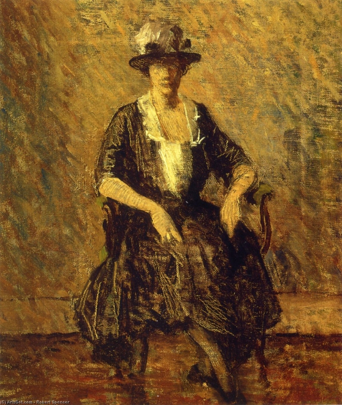 Study In Black - M. F. S. — Роберт Спенсер