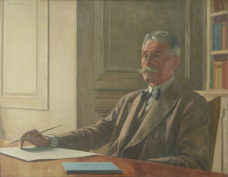 Thomas William Allen (1862–1950), Fellow (1890), Librarian — Edward Irvine Halliday