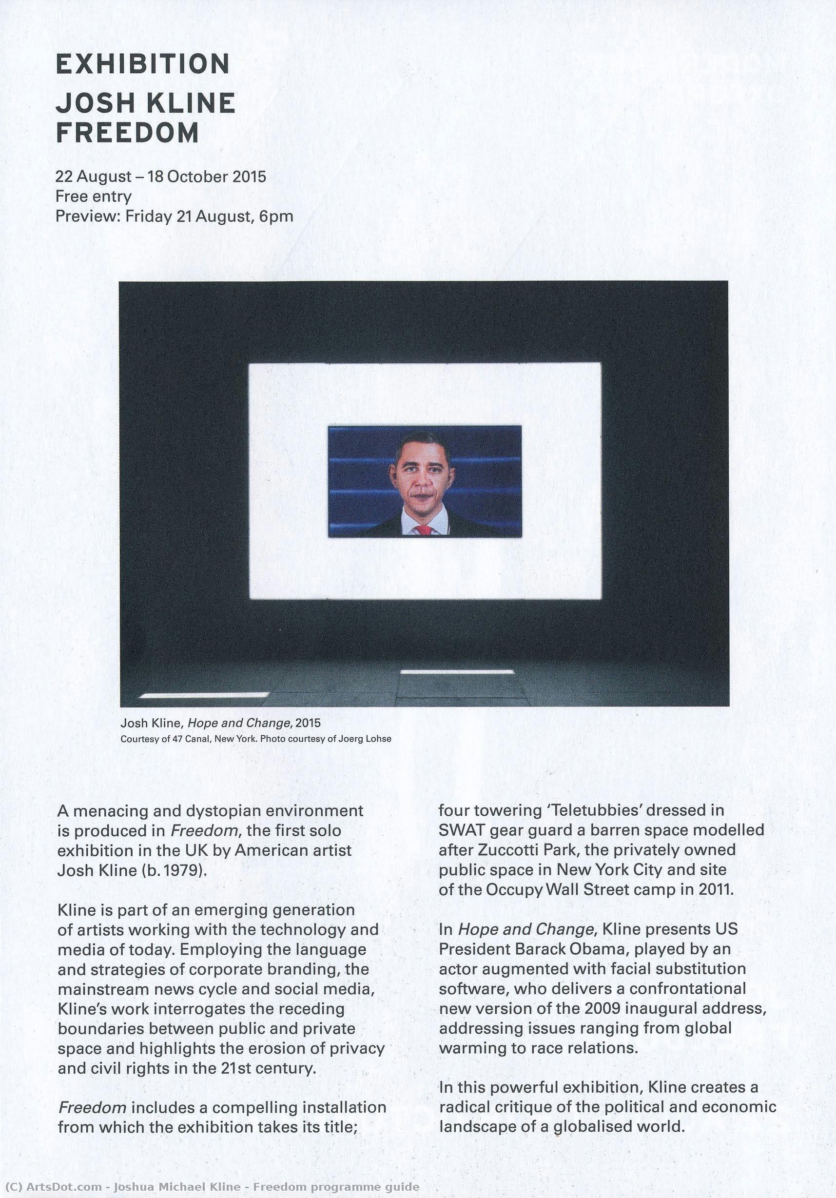Freedom Programme Guide — Joshua Michael Kline
