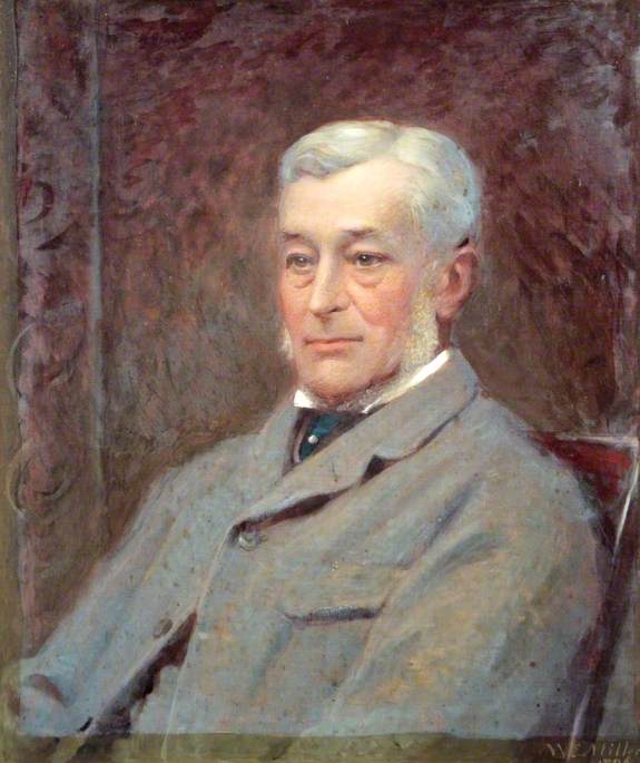 Sir Henry Ralph Lambton (1824–1896) — William Edwards Miller