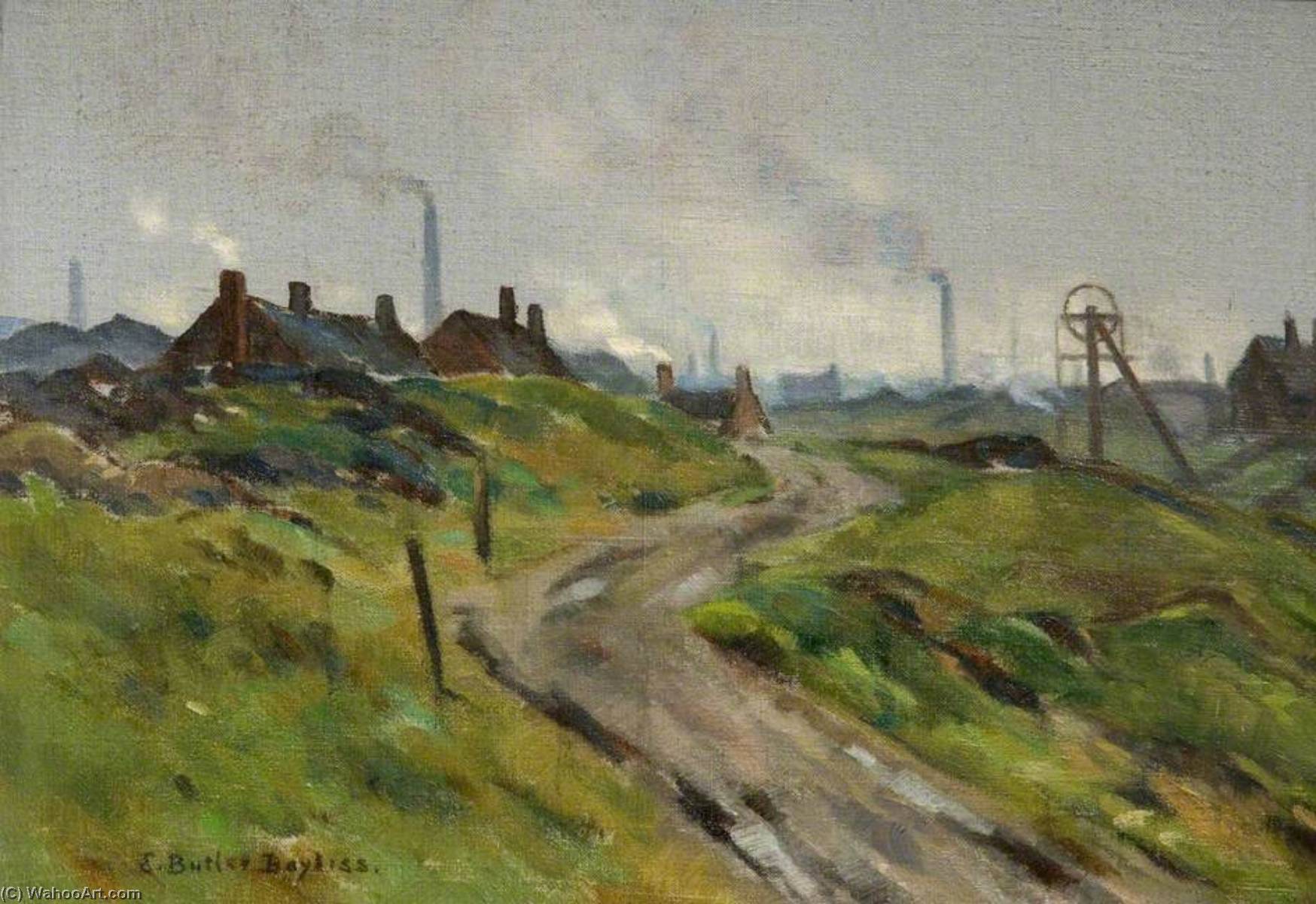 Black Country Landscape — Edwin Butler Bayliss