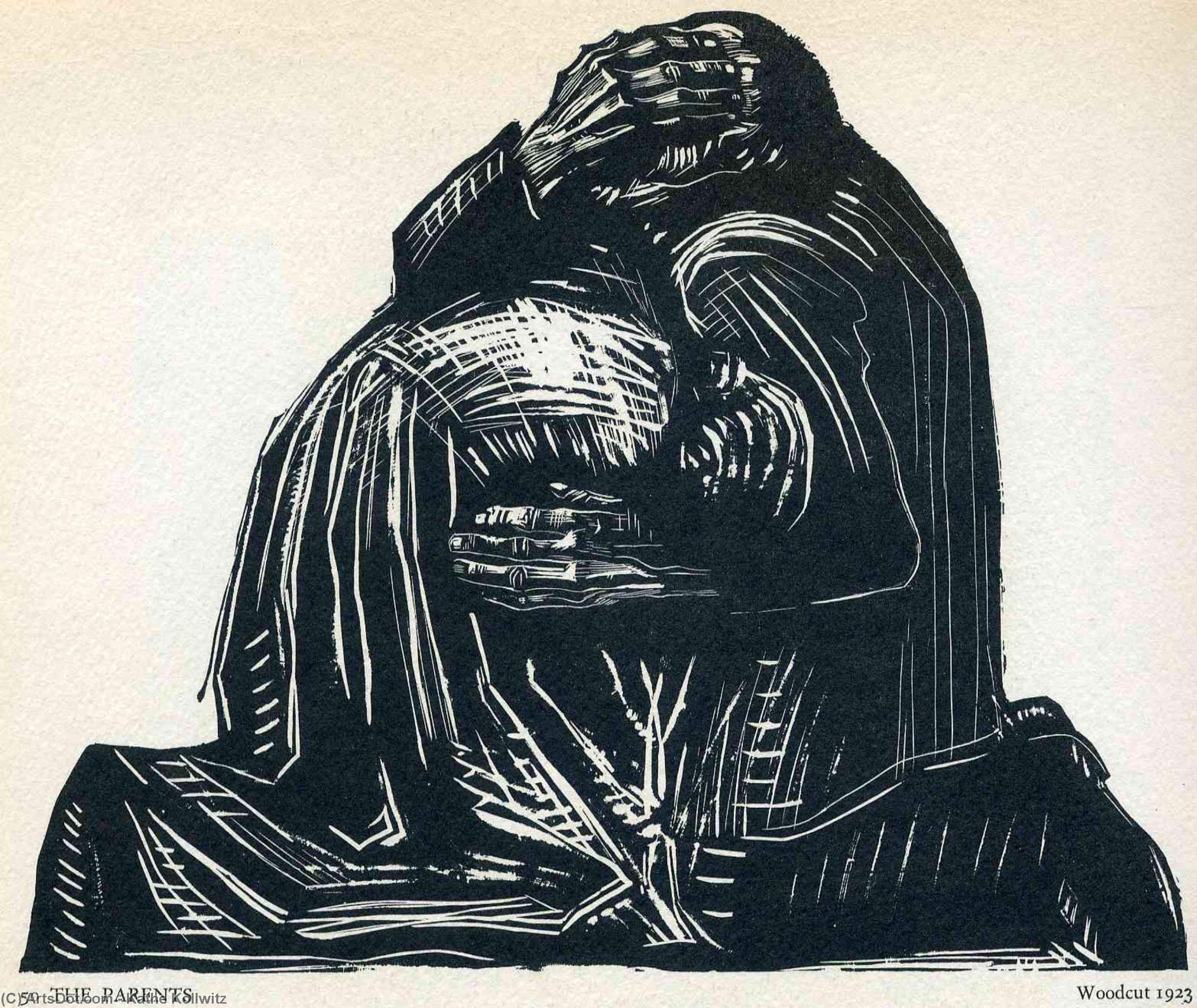 The Parents — Käthe Kollwitz