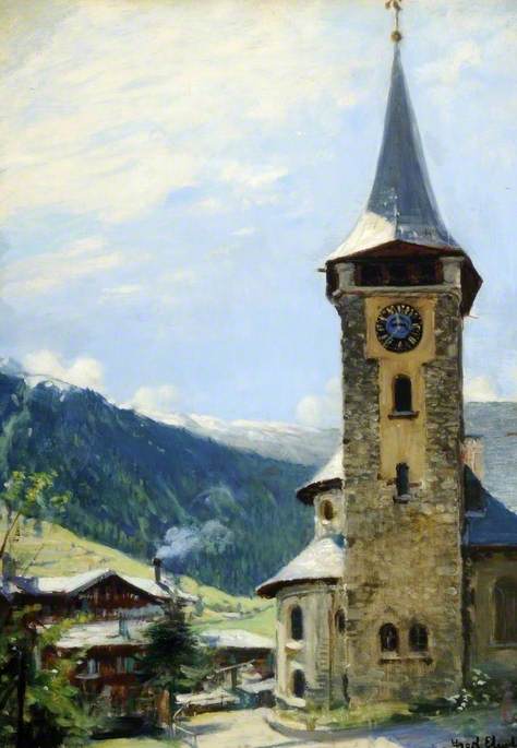 Zermatt, Switzerland — Frederick William Elwell