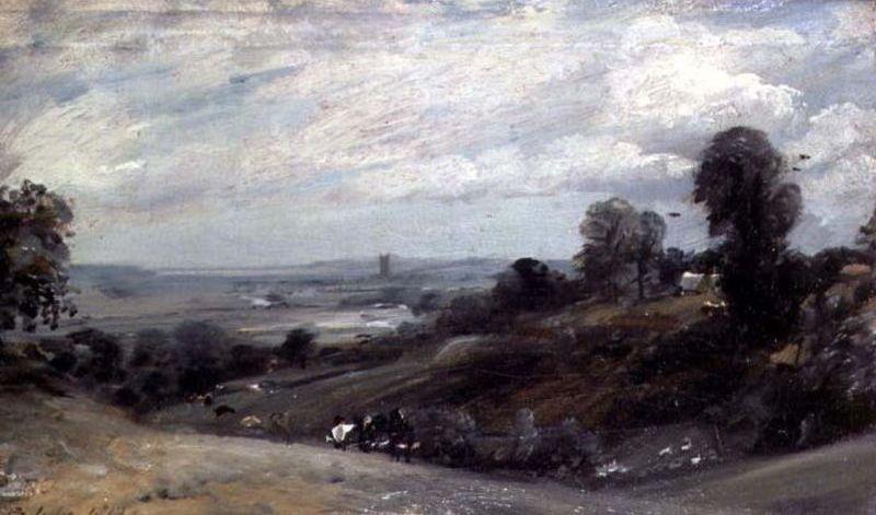 Dedham Vale From Langham — ジョン・コンスタブル