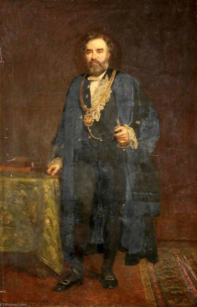 John Hughes (1830–1895), Mayor Of Liverpool — Jerry Barrett