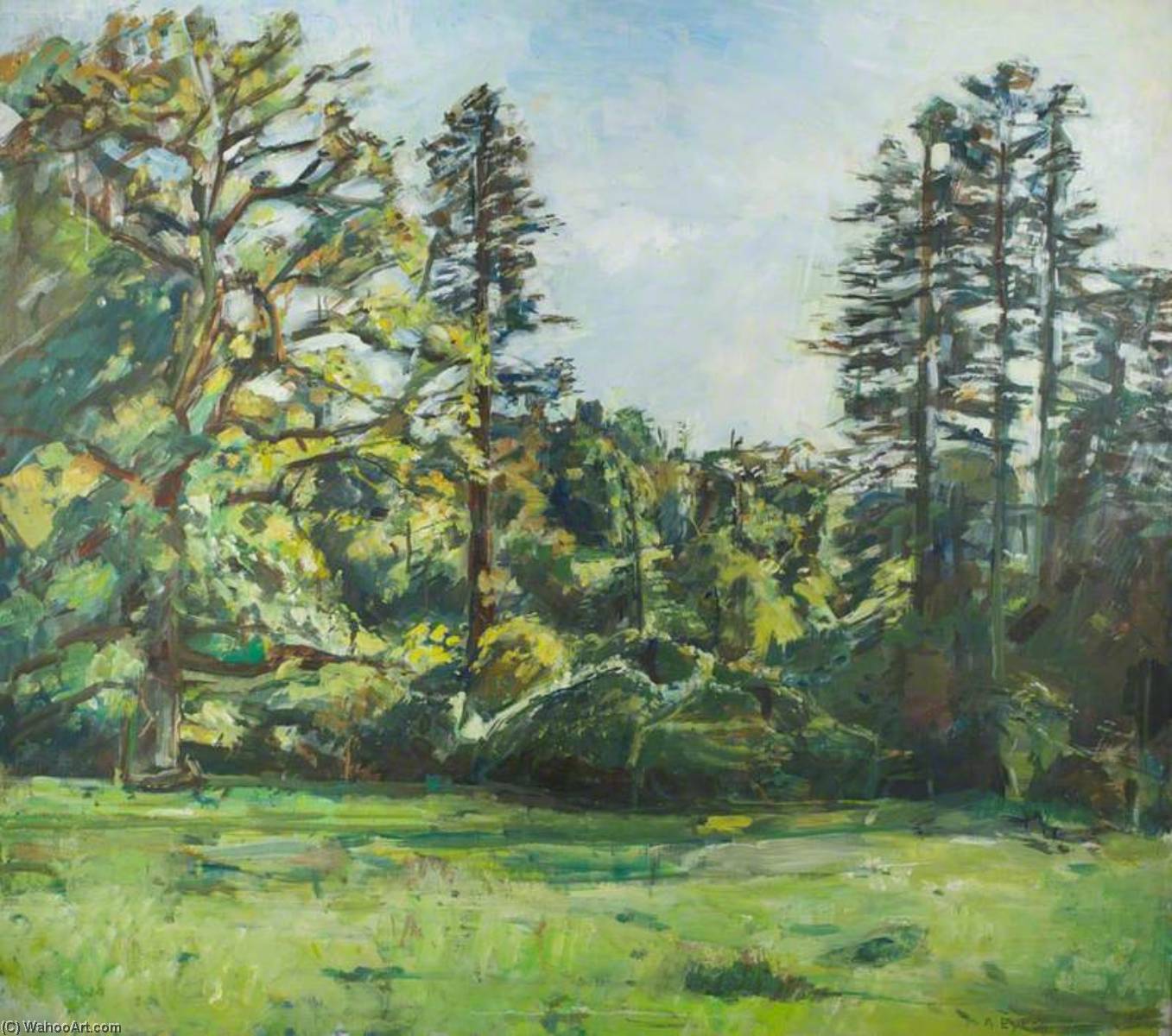 Dinefwr Park, Llandeilo — Anthony John Plowden Eyton