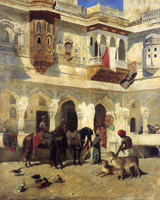 Rahaj Starting On A Hunt — Эдвин Лорд Уикс