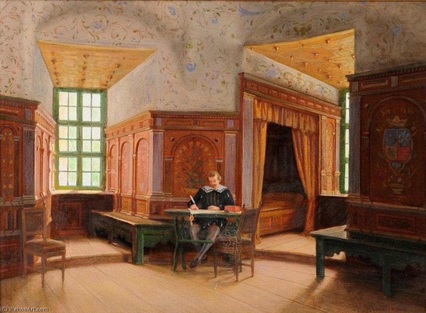 Gripsholm — Johan Krouthén