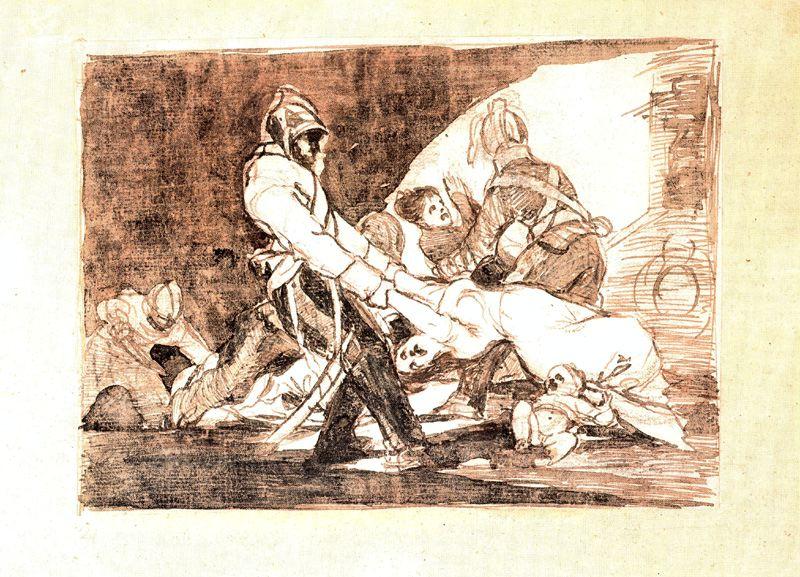 Ni Por Esas — Francisco José De Goya Y Lucientes