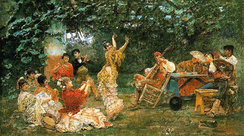 Andalusian Dance — Хосе Виљегас Кордеро