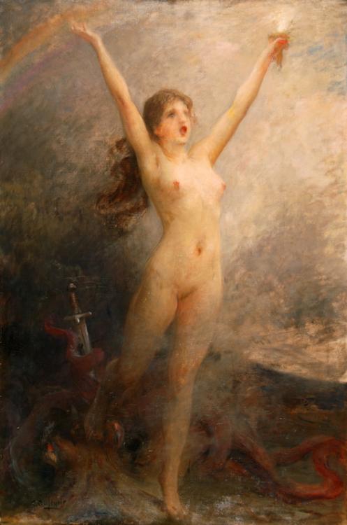 Victoire! — Charles Amable Lenoir
