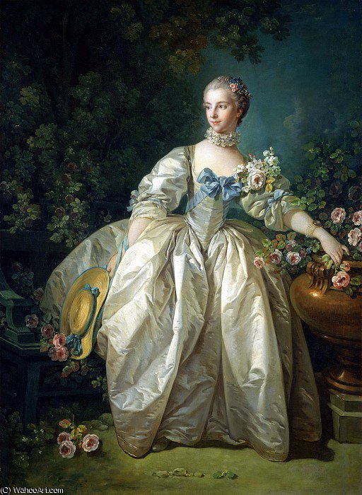 Madame Bergeret — François Boucher