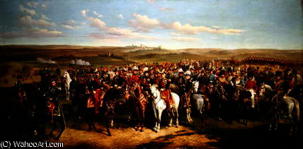 Visit Of Prince Albert To The Emperor Napoleon Iii — Alfred F. De Prades