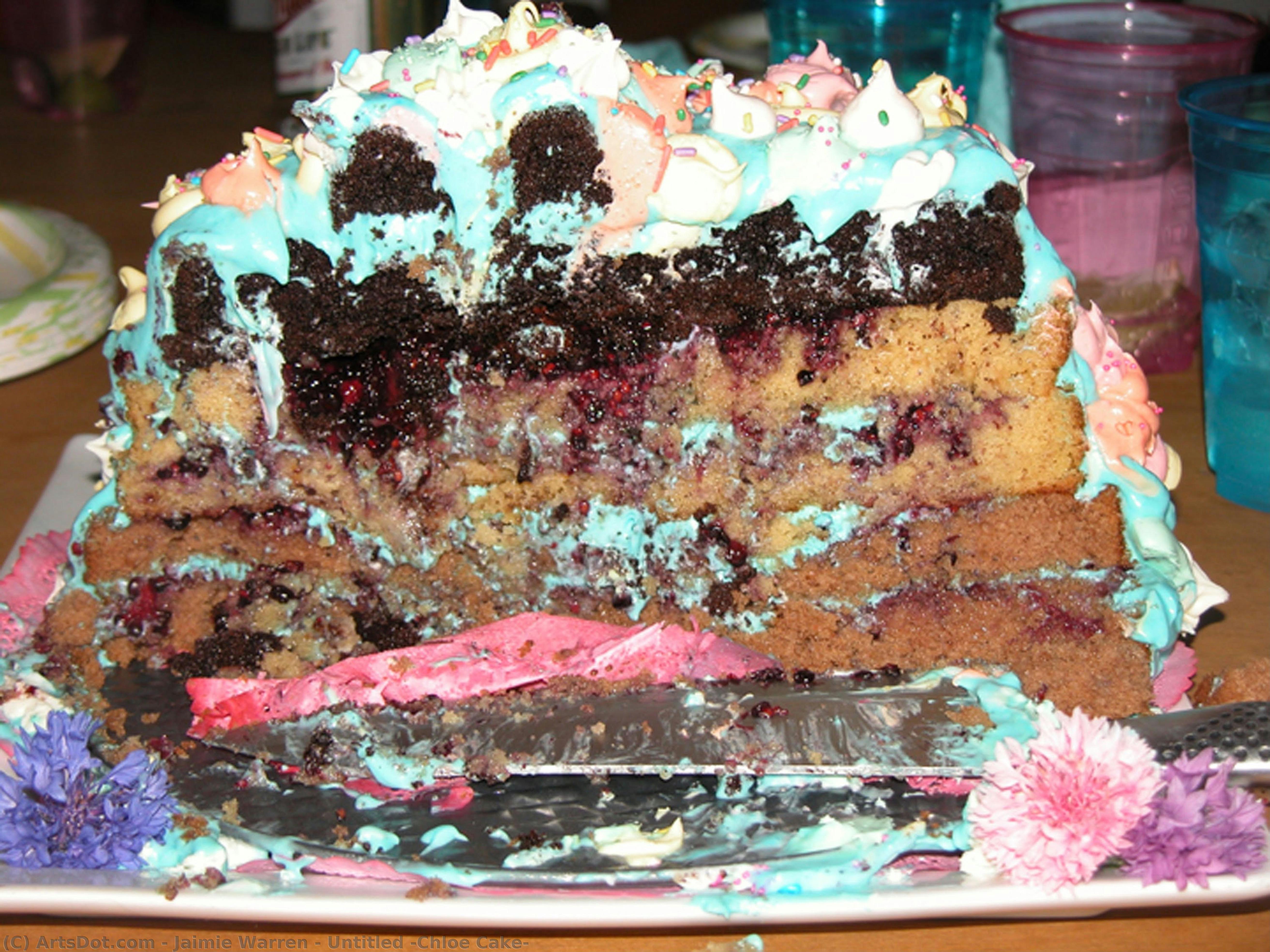 Untitled (chloe Cake) — Jaimie Warren