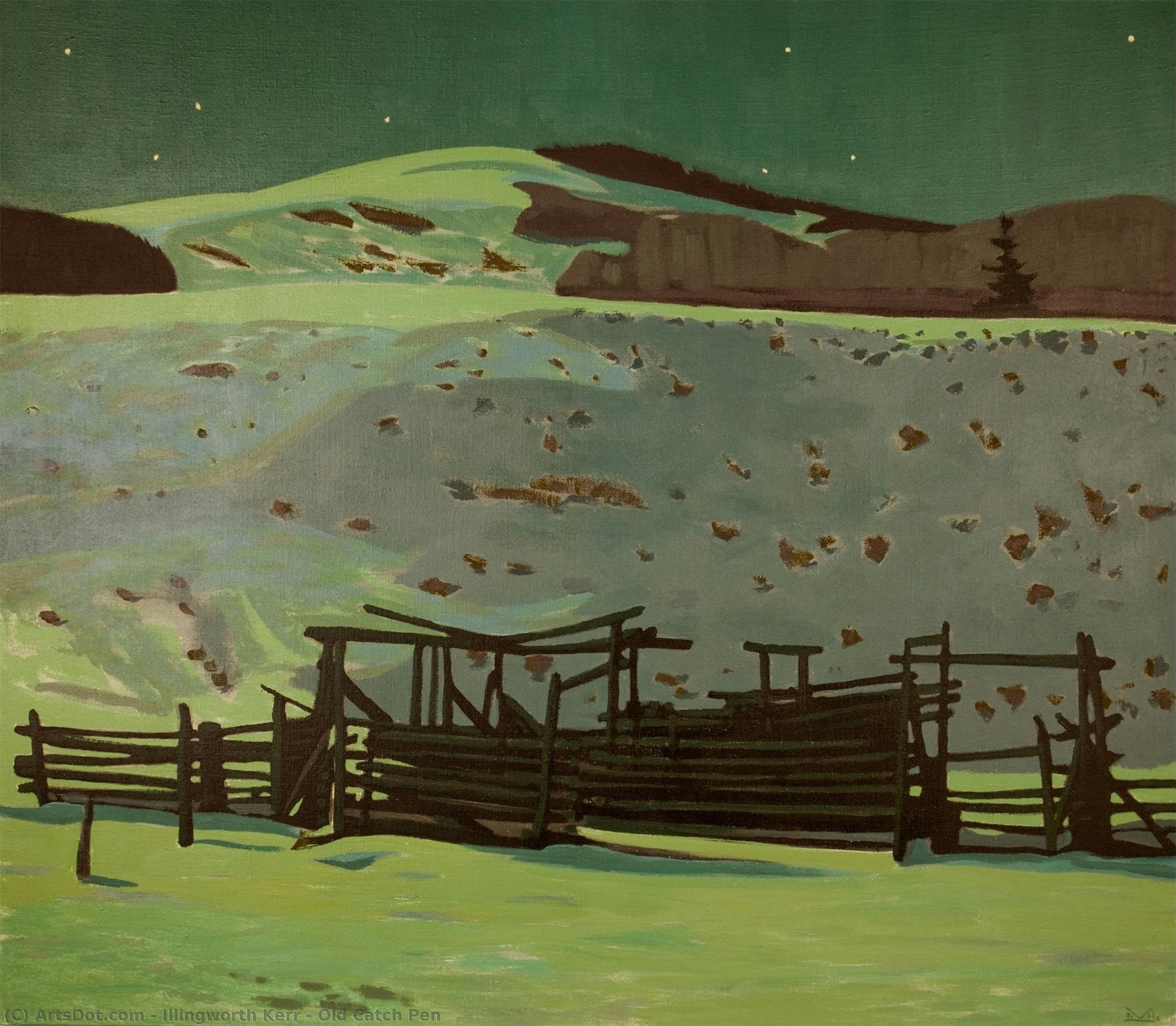 Old Catch Pen — Illingworth Kerr
