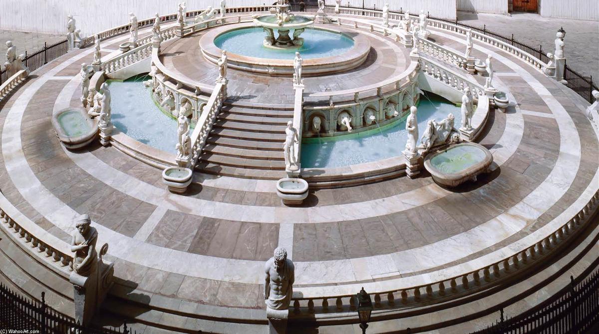 Fontana Pretoria — Francesco Camilliani