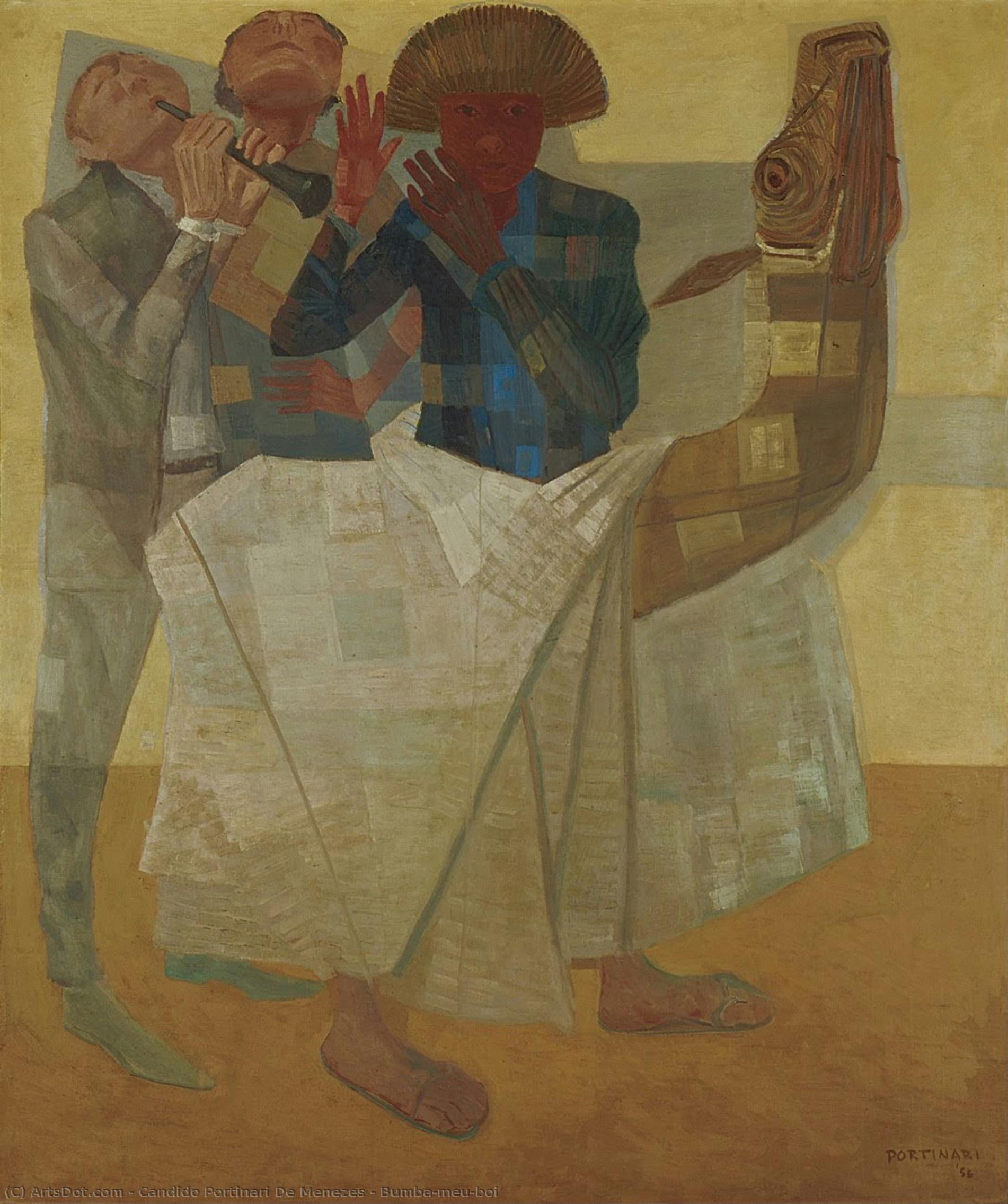 Bumba-meu-boi — Candido Portinari De Menezes