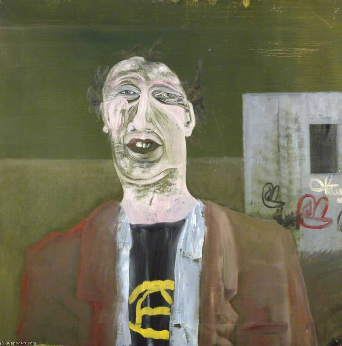 Limehouse Basin — Jock Mcfadyen