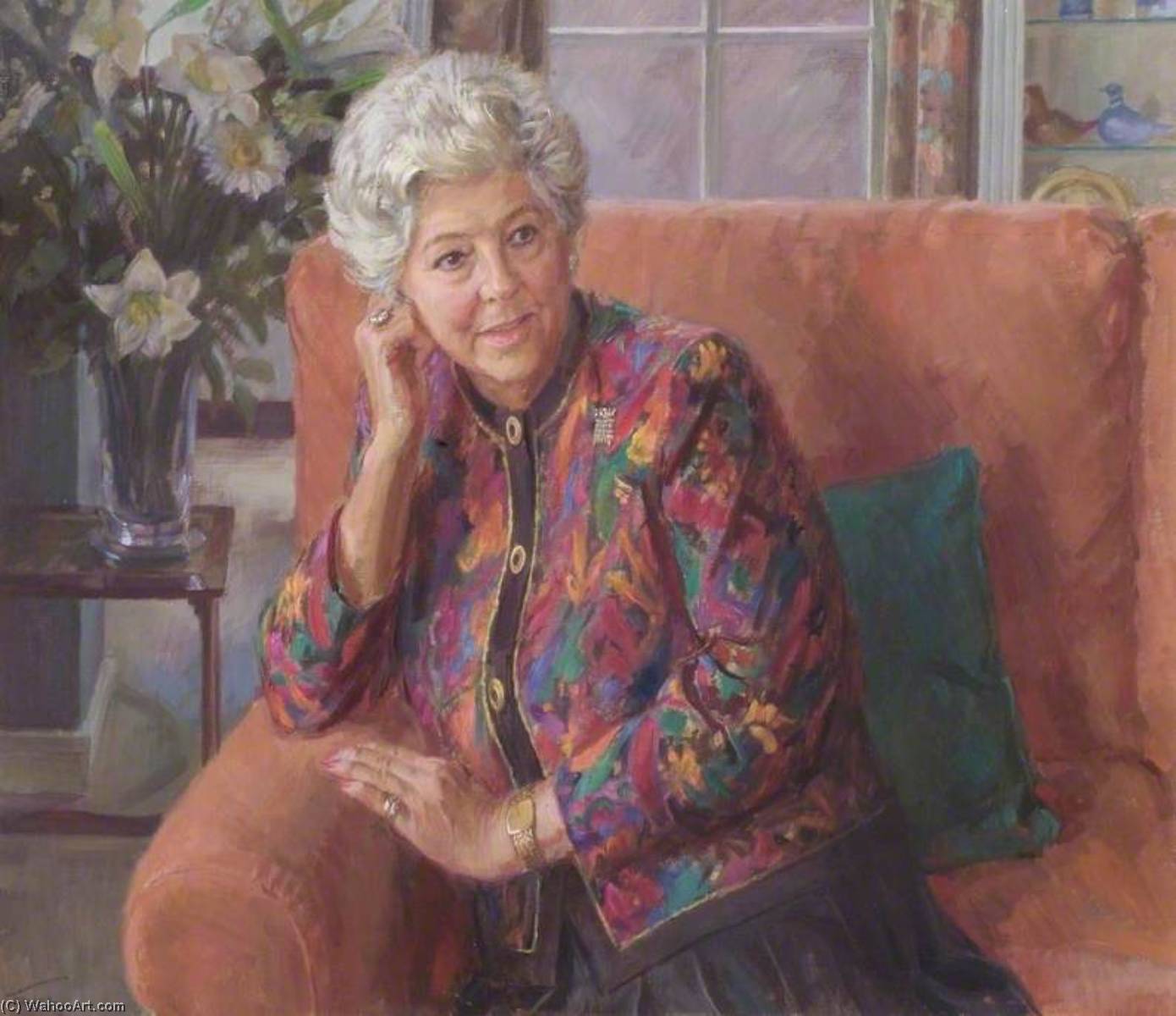 The Right Honourable Betty Boothroyd (b.1929), Chancellor (1994–2006) — June Mendoza