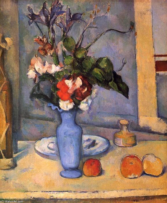 The Blue Vase — Paul Cézanne