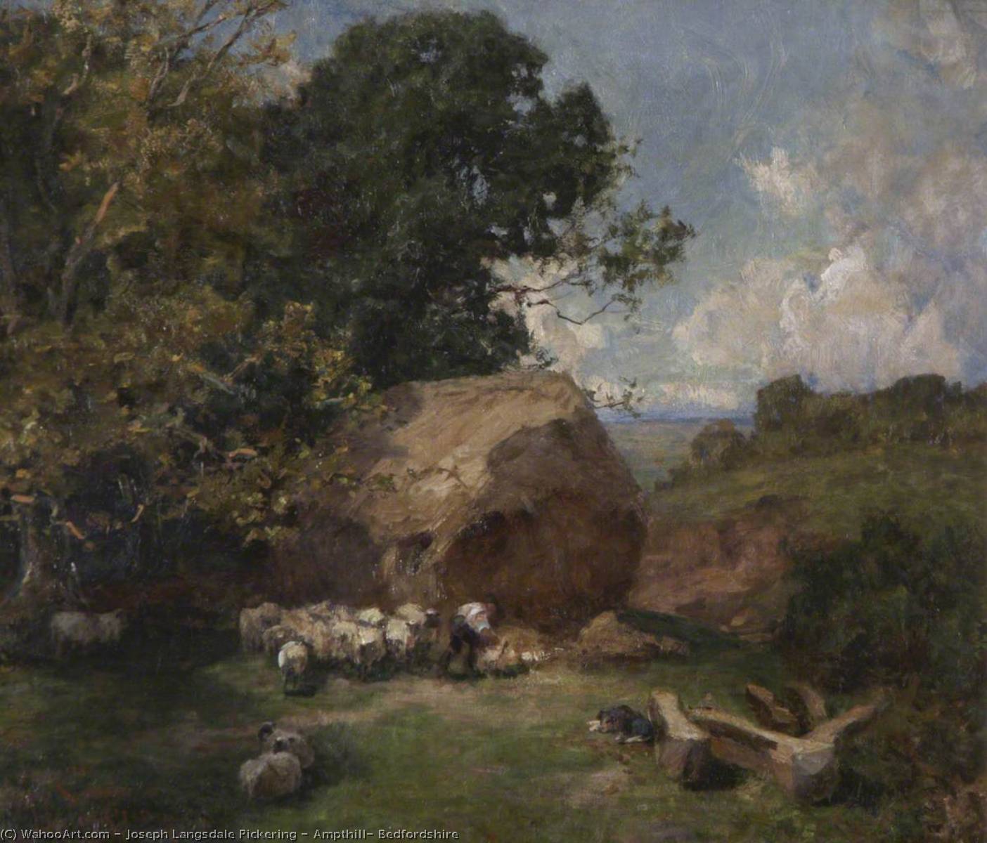 Ampthill, Bedfordshire — Joseph Langsdale Pickering