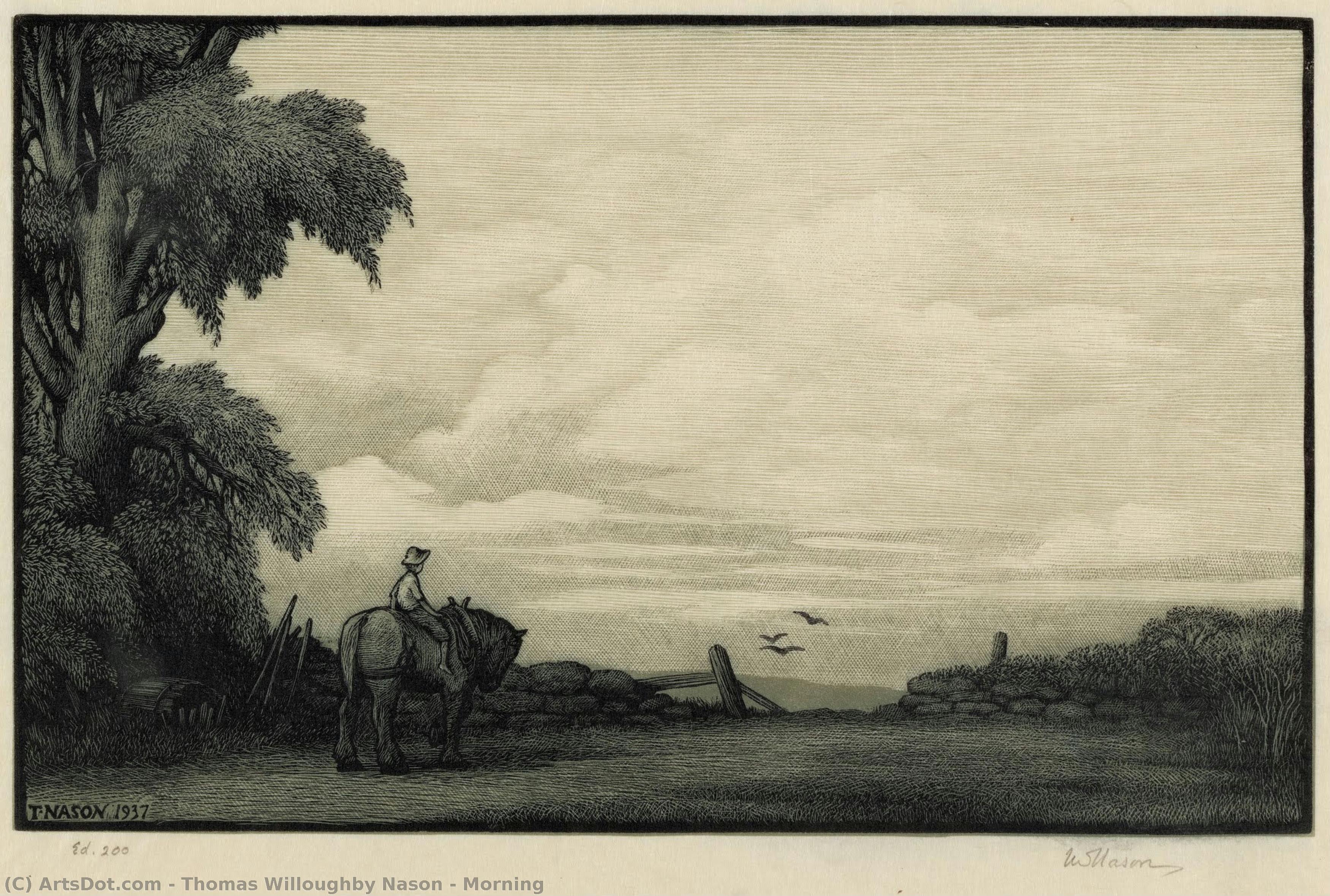 Morning — Thomas Willoughby Nason