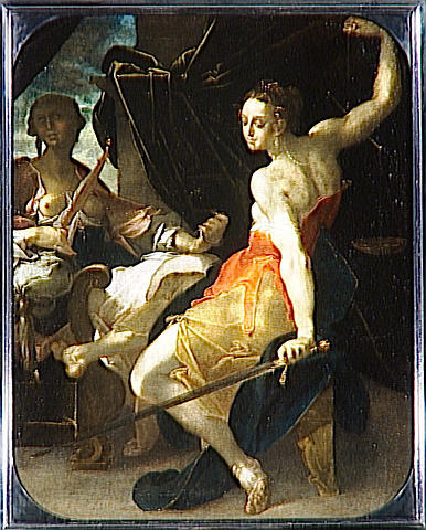 Аллегория Спрагера — Bartholomeus Spranger