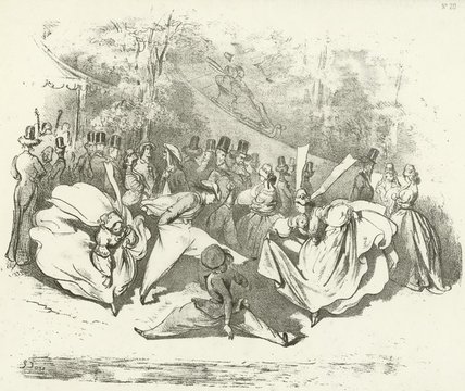 Diez Años Después O Un Cambio De Moda — Paul Gustave Doré