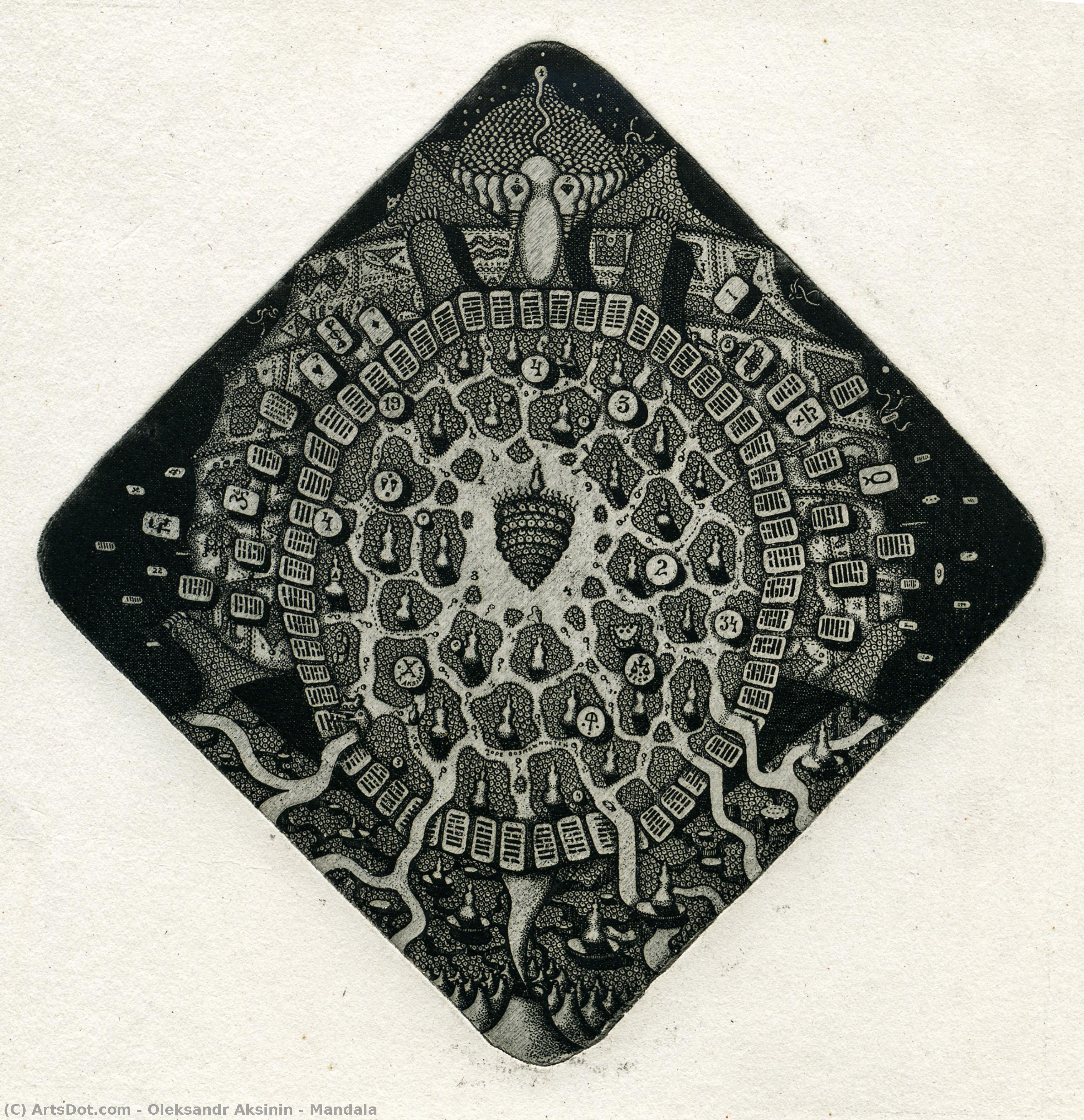 Mandala — オレクサンドル・アクシニン