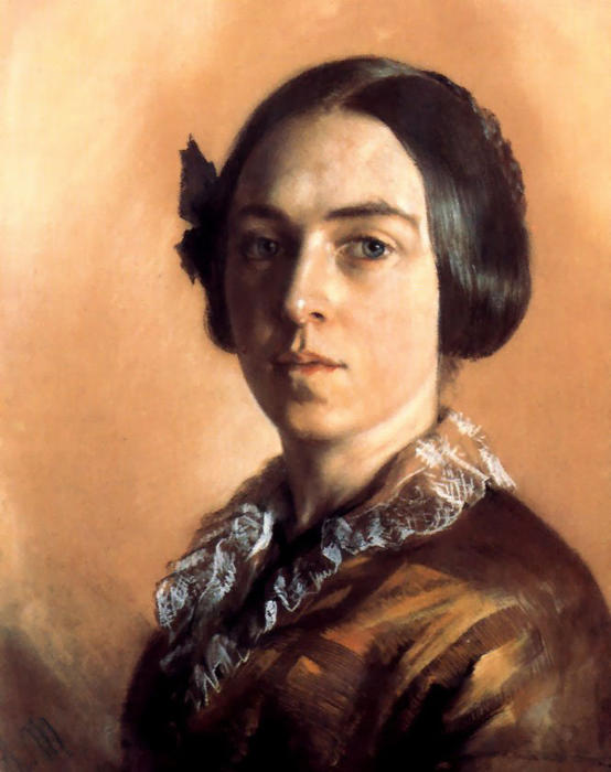 Portrait — Adolph Von Menzel