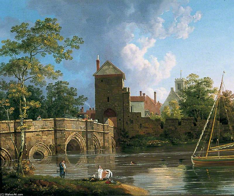 Layerthorpe Postern, York — Michael Angelo Rooker