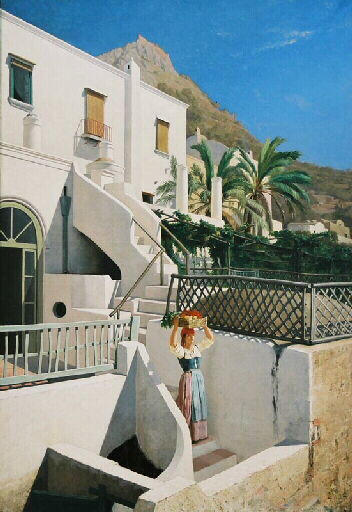 Une Maison À Capri — Jean Benner