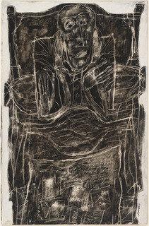 Joë Bousquet In Bed — Jean Philippe Arthur Dubuffet