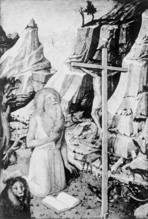 Heiliger Hieronymus In Der Wã¼ste — Jacopo Bellini