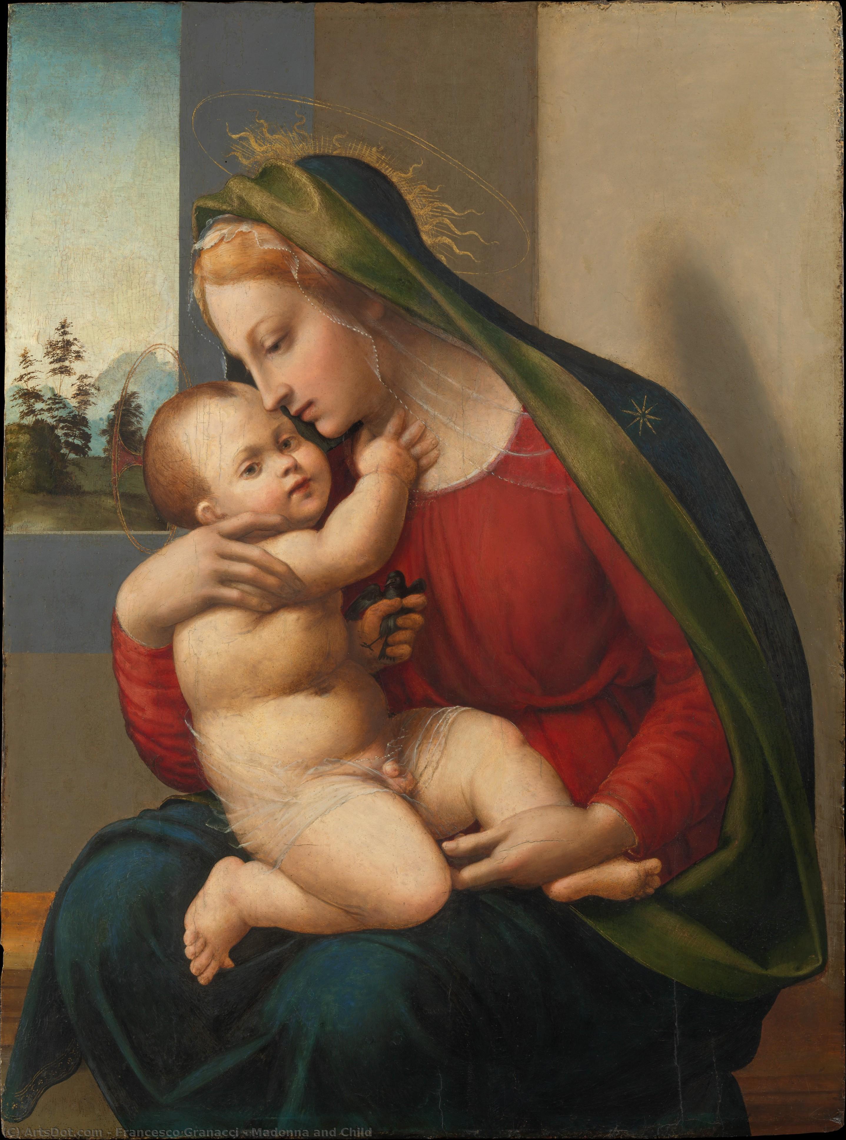 Madonna And Child — Francesco Granacci