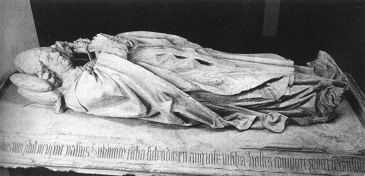 Tomb Of Archbishop Jakob Von Sierck — Nicolaus Gerhaert Van Leyden
