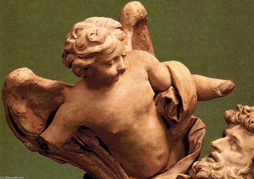 Habakkuk And The Angel (detail) — Gian Lorenzo Bernini