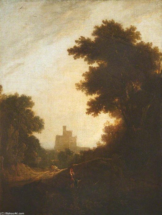 Southampton Castle - — Август Волл Калотт