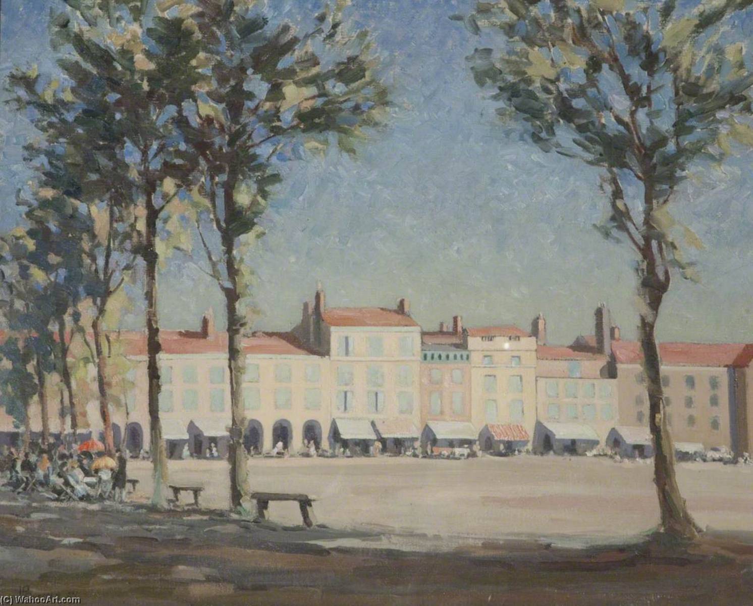 Place De Verdun, La Rochelle — James Patchell Chettle
