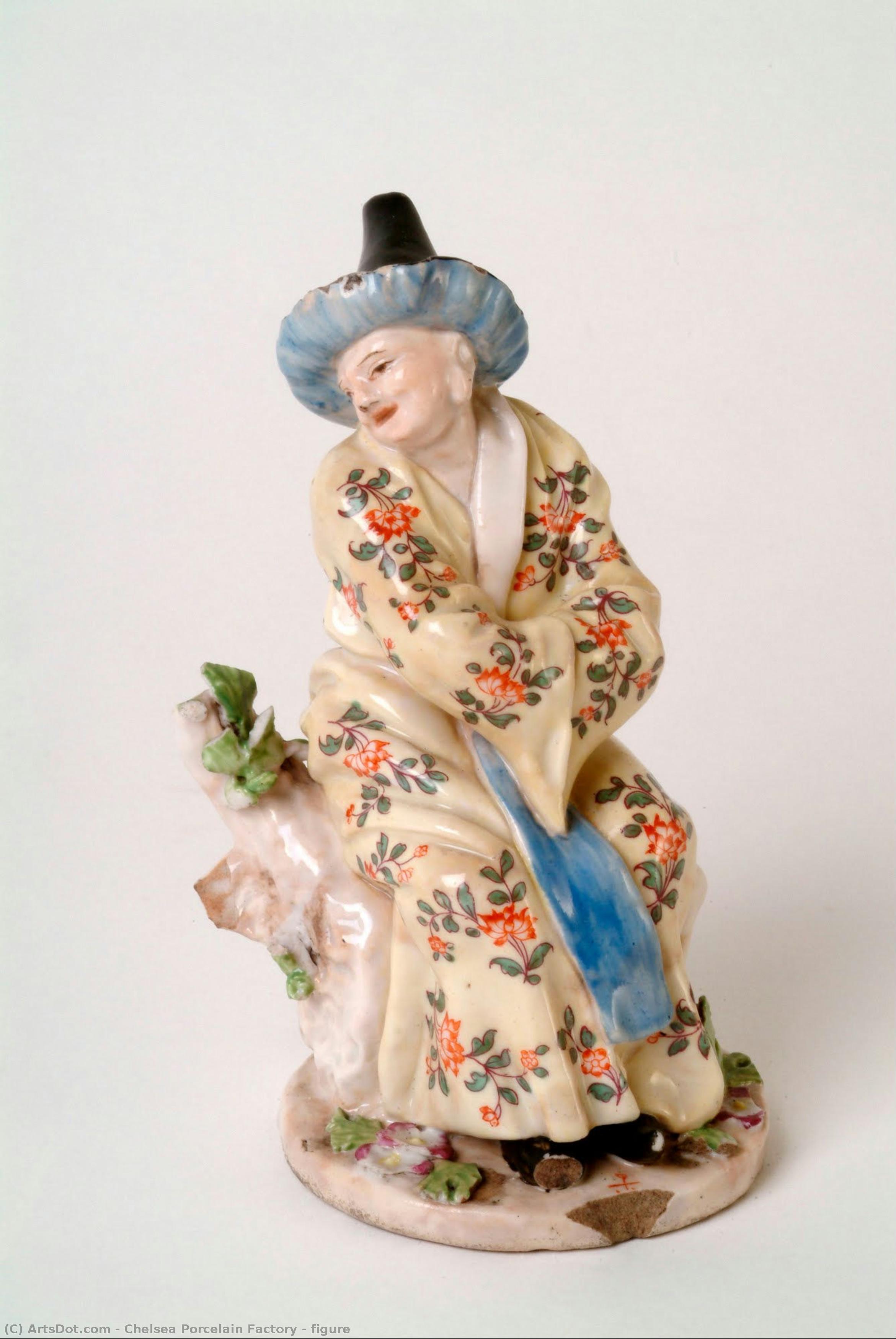 Figure — Chelsea Porcelain Factory