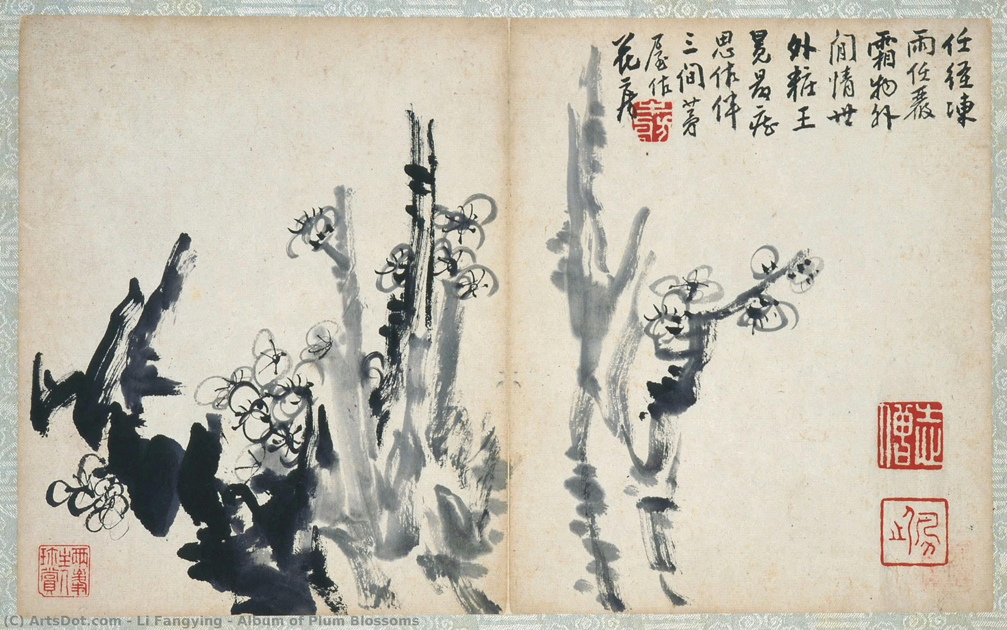 Album Of Plum Blossoms — Li Fangying