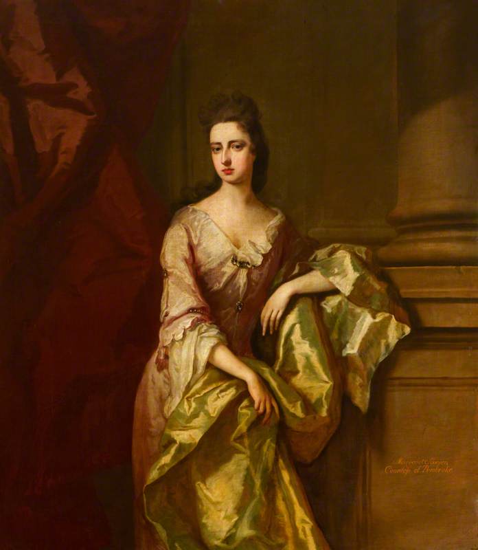 Margaret Sawyer (d.1746), Countess Of Pembroke — Michael Dahl