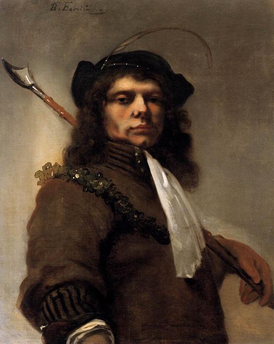 Self-portrait As A Shepherd — Bernard Pietersz Fabritius